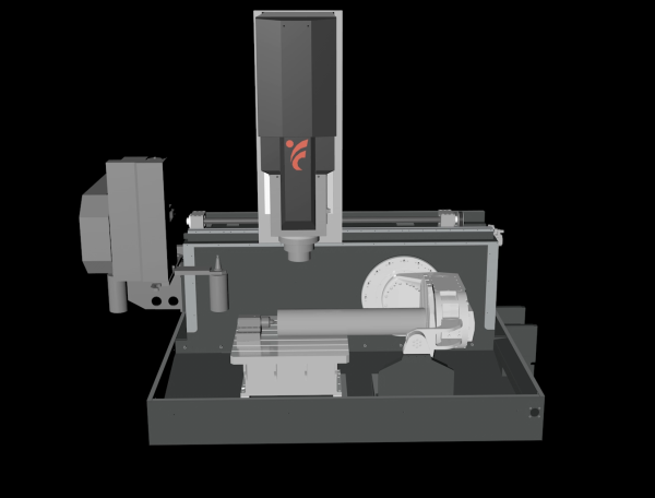 Jazz L - Working center 3 and 5 ax » Fagima machine tools